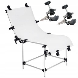 Profesjonalny Stół Bezcieniowy 130X60,5 CM +2 Uchwyty