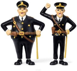 Figurki policjanci Kling i Klang Pippi
