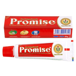Mattes Promise Pasta do zębów bez fluoru, 20g