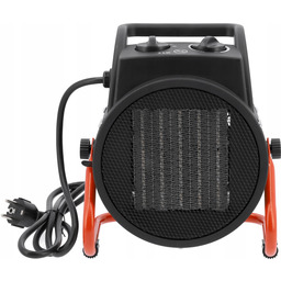 Nagrzewnica Elektryczna Przenośna 3KW Grzejnik Ptc Farelka Termostat