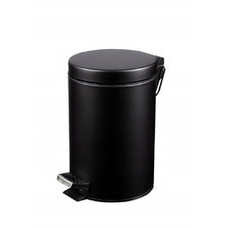 Kosz na śmieci, z pedałem 20l czarny