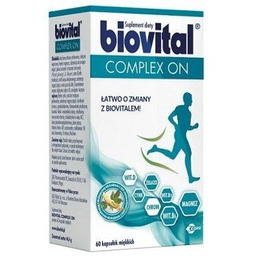 Biovital Complex On, 60 kapsułek