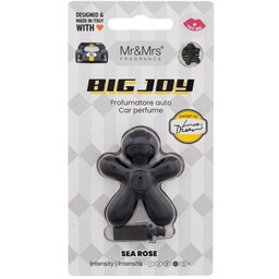 Mr&Mrs Fragrance Big Joy Sea Rose zapach samochodowy