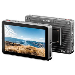 VILTROX Monitor podglądowy DC-X2 6" Szary