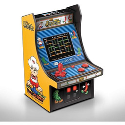 Burger Time 6 Inch Collectible Retro Micro Player