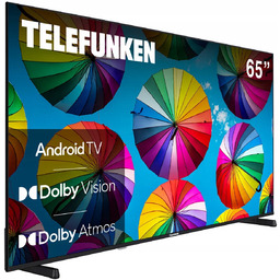 2X Telewizor Telefunken TFL-65AEU2000 65" Led 4K Android
