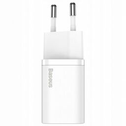 Baseus Ładowarka sieciowa Super Si Quick Charger USB-C