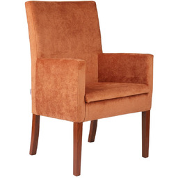 Fotel Milan 100, wygodny, tapicerowany, w szerokiej gamie