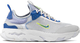 Sneakersy Nike React Live (GS) CW1622 004 Biały