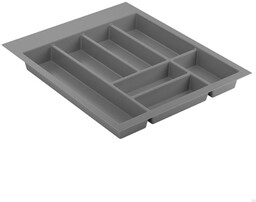 Wkład na sztućce Basic 500 Ciemnoszary 425x523mm