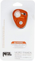 Petzl Rolki linowe dla dorosłych Micro Traxion, żółte,