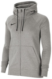 Bluza damska Nike Park 20 Hoodie jasnoszara CW6955