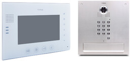 Vidos Skrzynka na listy z monitorem M670W-S2/S561D-SK