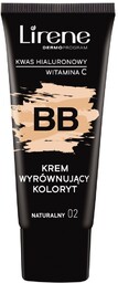 Lirene 02 Naturalny 30ml BB krem wyrównujący koloryt