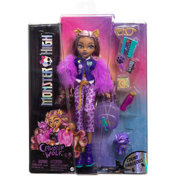 Monster High, Clawdeen Wolf, lalka podstawowa