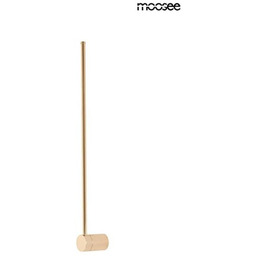 MOOSEE lampa ścienna OMBRE 80 złota