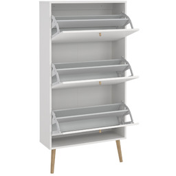 Szafka na buty biała mat 70 cm Bodo