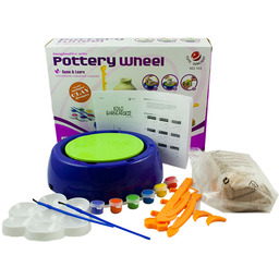 Koło Garncarskie Dla Dzieci Akcesoria Glina Farby