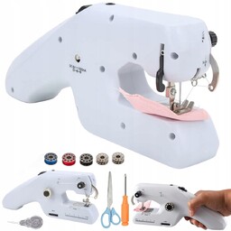 Przenośna Maszyna Do Szycia Ręczna Mini Elektryczna Maszyna