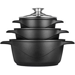 Smile Komplet garnków 8 elementowy MGK-18