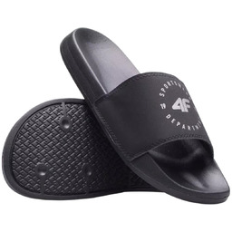 Klapki damskie na basen 4F 4FWSS26FSLIF096-20S Czarny 39