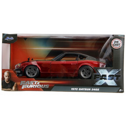 Jada F&f 1972 Datsun 1:24