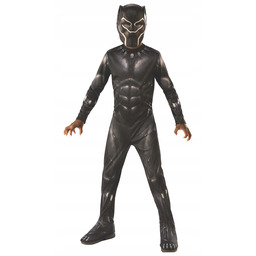 Rubie's 700657 L Kostium dziecięcy Black Panther Marvel