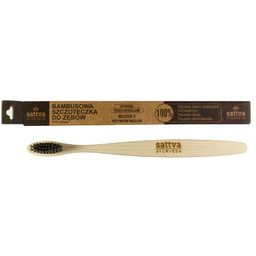 Sattva Bamboo Brush szczoteczka do zębów z włosia