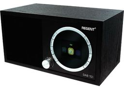 Ferguson Regent DAB+151 Radio FM DAB+ Bluetooth Czarny