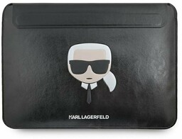 Karl Lagerfeld Sleeve KLCS16KHBK 16" czarny/black Ikonik Karl
