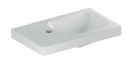 GEBERIT 501.833.00.1 Umywalką icon light kompaktową z powierzchnią