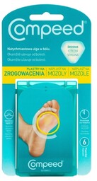 COMPEED Plastry na zrogowacenia - średnie 1 op.
