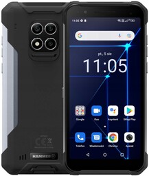 Smartfon Hammer Construction 6/128GB 6" Lte Usb-c 6000mAh