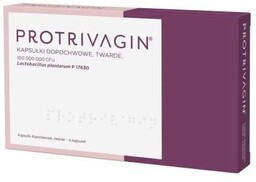 PROTRIVAGIN, 6 kapsułek dopochwowych