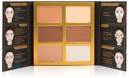 J.CAT BEAUTY Symphony Face Obsession paleta do konturowania