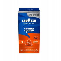 LAVAZZA 30SZT KAPS.ALUM. NESPRESSO C&G FORTE /8 (8000070055292)