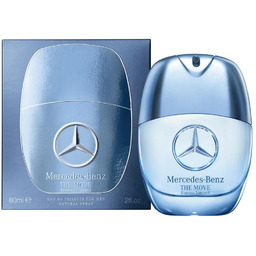 Mercedes -Benz The Move Express Yourself 60ml woda