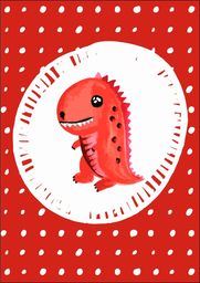 dino - plakat Wymiar do wyboru: 70x100 cm
