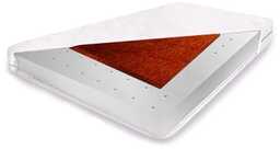 Materac piankowy 180x200 z kokosem technologia AIRMAX dziurkowany