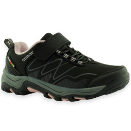 Dziecięce buty trekkingowe/ sportowe American Club WT130/23 Czarno