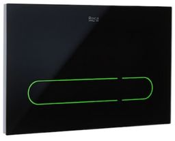 Roca Duplo One EP-1 przycisk spłukujący elektroniczny czarny