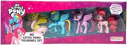 Golden Toys Set Kolekcja My Little Pony (4