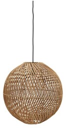 Madam Stoltz - Rattanowa lampa sufitowa