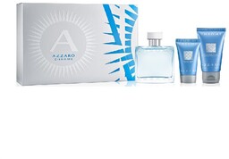 SET AZZARO Chrome EDT spray 30ml + ASB