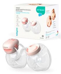 BabyOno Laktator podwójny elektryczny muszlowy Twinny