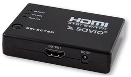 SAVIO Przełącznik HDMI CL-28