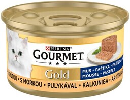 Purina Gourmet Gold mus z indykiem 85g