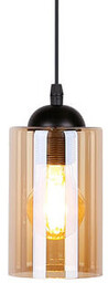 Candellux Szklana lampa wisząca Bistro 31-00569 do przedpokoju