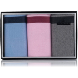 Chusteczki męskie bawełniane Lindenmann 50027