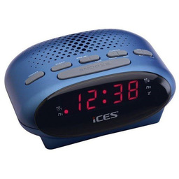 Radiobudzik Lenco ICR-210 niebieski